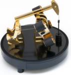 Кутия за самонавиващи се часовници Kunstwinder KW Classics Oil Baron Gold For 2 Automatic Timepieces